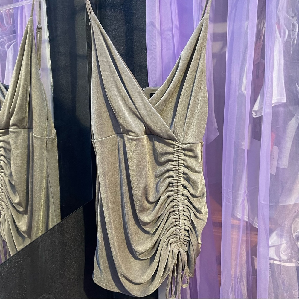 Ruched Dress